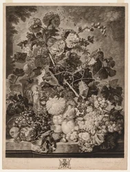 Een Fruitstuk, 1781