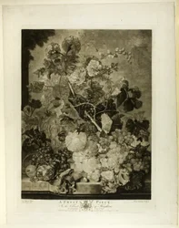 Een fruitstuk, uit The Houghton Gallery