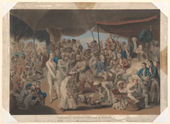 Het hanengevecht van kolonel Mordaunt in Lucknow