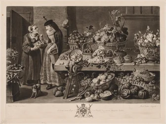 De vier markten: De fruitmarkt