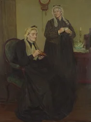 De oudere vrijgezellen, 1904