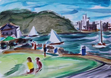 Baai, Tiburon, 2020
