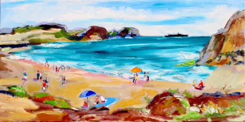 Rodeo Beach, 2020