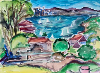 San Francisco Bay vanuit Tiburon, 2018