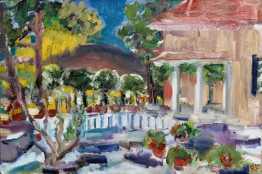 Veranda van Vallejo Huis, 2016