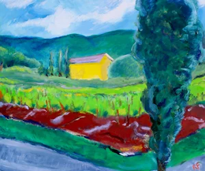 Geel Huis, Sonoma, 2017