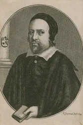 Portret van een niet-geïdentificeerde man