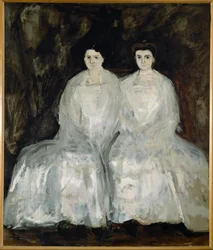 Die Schwestern (olieverf op doek)
