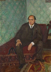 Portret van Arnold Schönberg