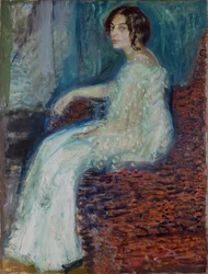 Portret van Henryka Cohn, 1908