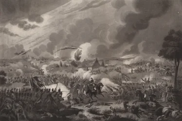 De Slag bij Waterloo, 18 juni 1815, 1817 1909