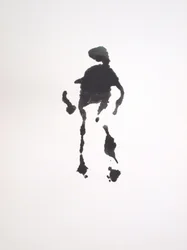 Zonder titel, 2010 (monotype)