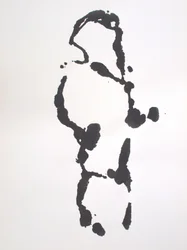 Zonder titel, 2010 (monotype)
