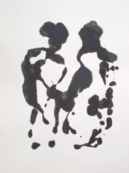 Zonder titel, 2010 (monotype)