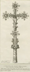 Lichfield - Kruisbeeld: ets, aug 1782