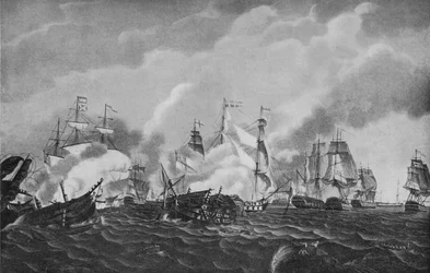 Actie bij San Domingo, c1807