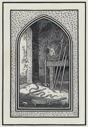 De Slang En Het Vijltje