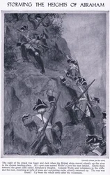 Bestorming van de Hoogten van Abraham, c.1950