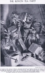 De Boston Tea Party, ca. 1950