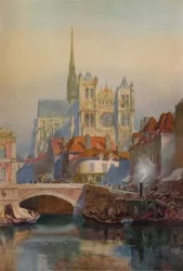 Kathedraal van Amiens, ca. 1903, 1938