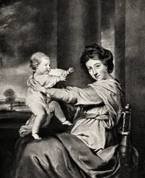 Caroline, Hertogin van Marlborough en Dochter, 20e eeuw