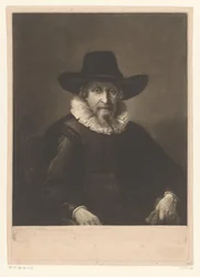 Portret van een burgemeester
