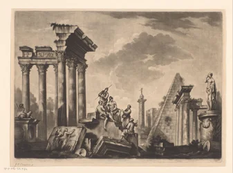 Ruïnes te Rome