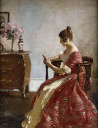 Meisje Leest