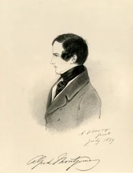 Alfred Montgomery, 1839