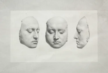 Dodenmasker van Sir Thomas Lawrence