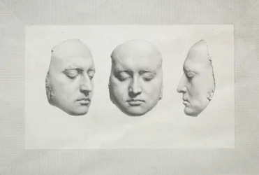 Dodenmasker van Sir Thomas Lawrence