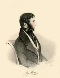 George Anson, 1840