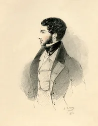 De Eerwaarde George Byng M.P. later Burggraaf Enfield, 1833