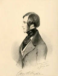 Burggraaf Cantilupe, 1840