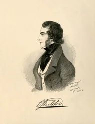 Burggraaf Ossulton, 1842