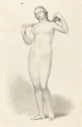 Venus Aphrodite, door Alcamanes