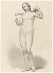 Venus Aphrodite, door Alcamanes