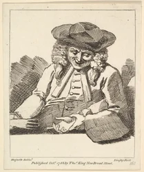 Een Pastoor die de Handen van Twee Mensen Samenvoegt, oktober 1788