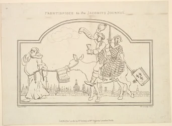 Frontispice van The Jacobites Journal