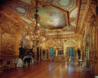Interieur van de Muziekkamer