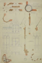 William Borden Esq. Huis, Chicago, Illinois, Detail