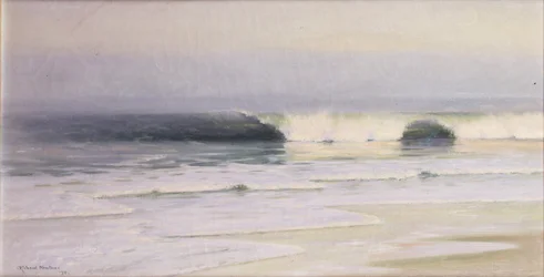 Strandscène, Long Island