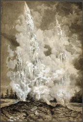 Yellowstone geiser