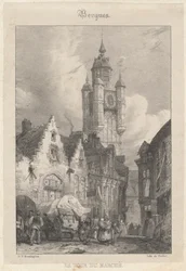 Bergues - De toren van de markt
