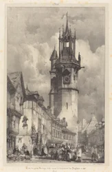 Grote Klokkentoren Evreux uit 