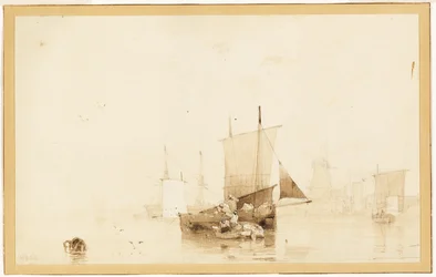 Boten in een Haven