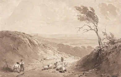Wegwerkers, nabij Lillebonne