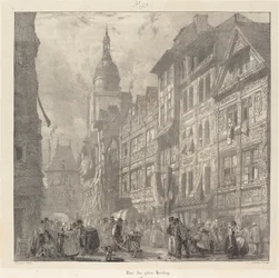 Rue du gros-horloge, Rouen
