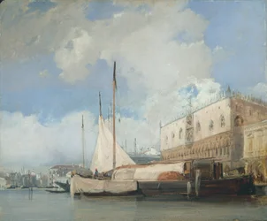 Het Dogepaleis, Venetië