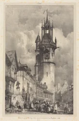 Toren van de Gros-Horloge, Évreux